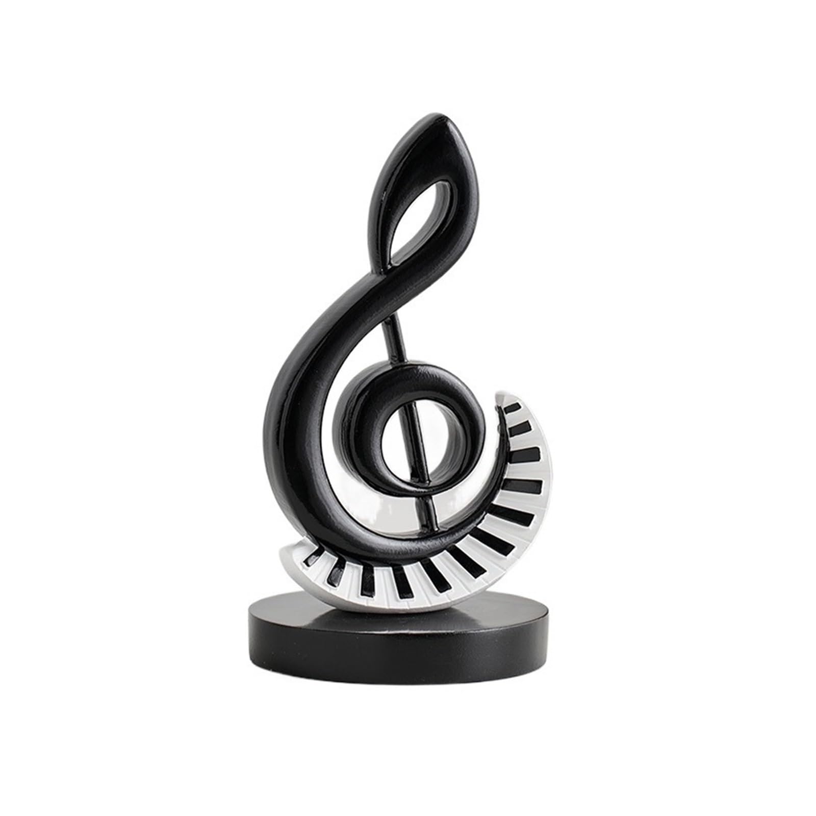 NBAKXXCO Home Decor Modern Minimalist Musical Symbol Creative Resin Ornament Stylish Home Decoration