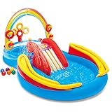 ~ [ACCESORIOS ADICIONALES] Hay pequeños accesorios inflables para que jueguen sus hijos, no es necesario comprarlos por separado.