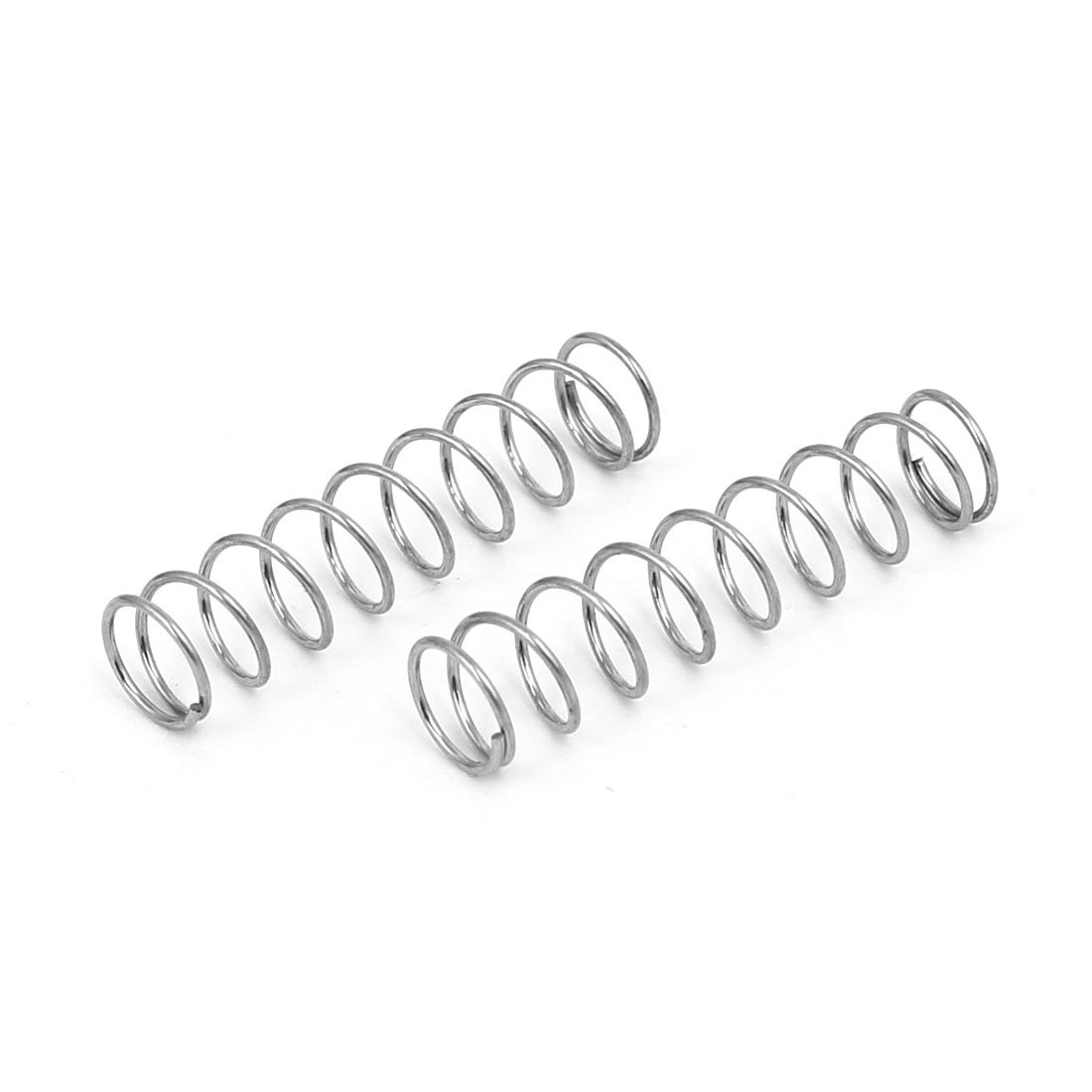 Uxcell 304 Stainless Steel Compression Springs - 0.5mm X 6mm X 25mm, 10pcs Silver Tone - View #10