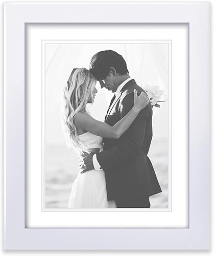 Vista 142 de ArtDirect Marco de madera negro moderno enmarcado personalizado de 12 x 14 pulgadas con tu foto o arte. Sube cualquier imagen y la imprimiremos