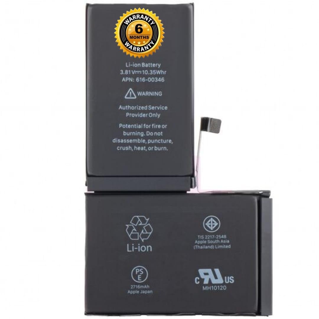 Original Battery for iPhone X A1865 A1901 A1902 A1903 Battery with 6 Month Warranty****(SEP000104)