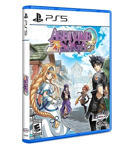 Limited Run Asdivine Saga (Import)