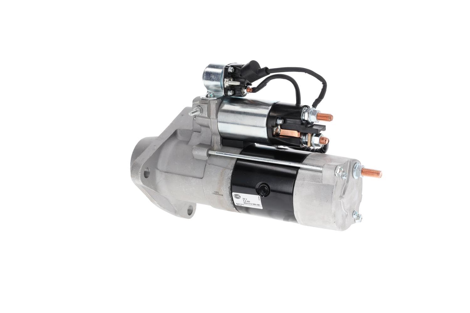 HELLA 8EA 012 586-​081 Motor de arranque - 24V - 6kW