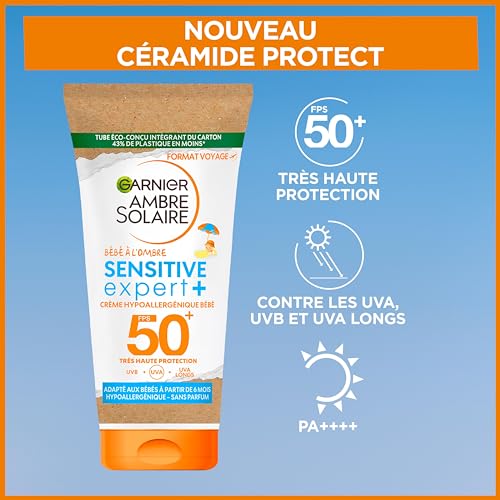 Ambre solaire lait très haute protection fsp 50+ 50ml - vue 5