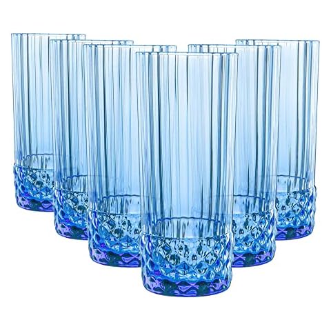 Bormioli Rocco Art Deco Highball Glasses - Pack of 6 Cover