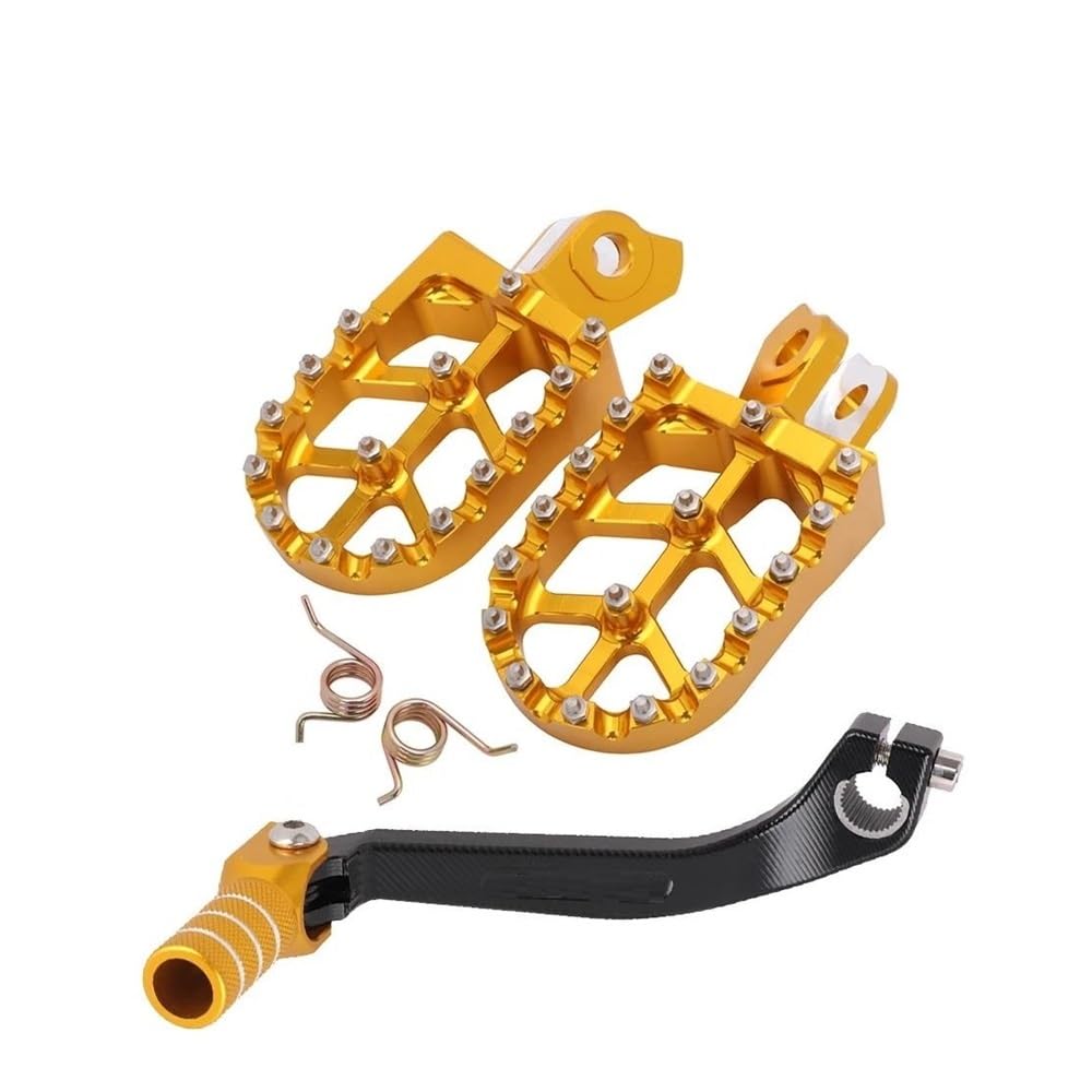 Repose-pieds RMZ250 Suzuki 2010-2019 et levier changement vitesse moto