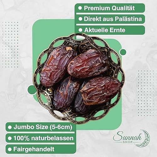 Sunnah Shop® Datteri Jumbo Medjool Premium di