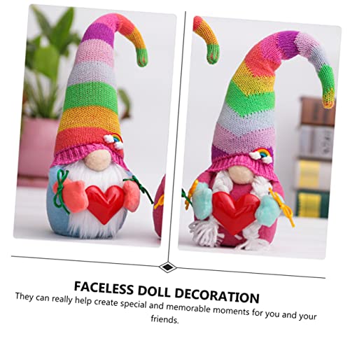 SUPVOX 1 Peça Abraço Amor Rudolph Acessórios Para Casa Para Casa Verão Brinquedos De Mesa Decoração