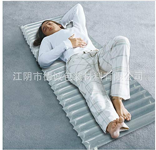 Ajcoflt Colchão de dormir inflável ultraleve ao ar livre Almofada de emergência pneumática Colchão f