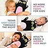 Cuddle Paws Black Cat Plush Body Pillow for Kids | Long Stuffed Animal Cuddle Pillow | Soft Hugging Toy | Plushie Gift for Girls & Boys | Long Plush Body Pillow for Sleep & Comfort | Large, 47 Inches #3