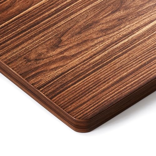 Dessus bureau BIZUM aggloméré bois 60x28x1 po noyer comptoir