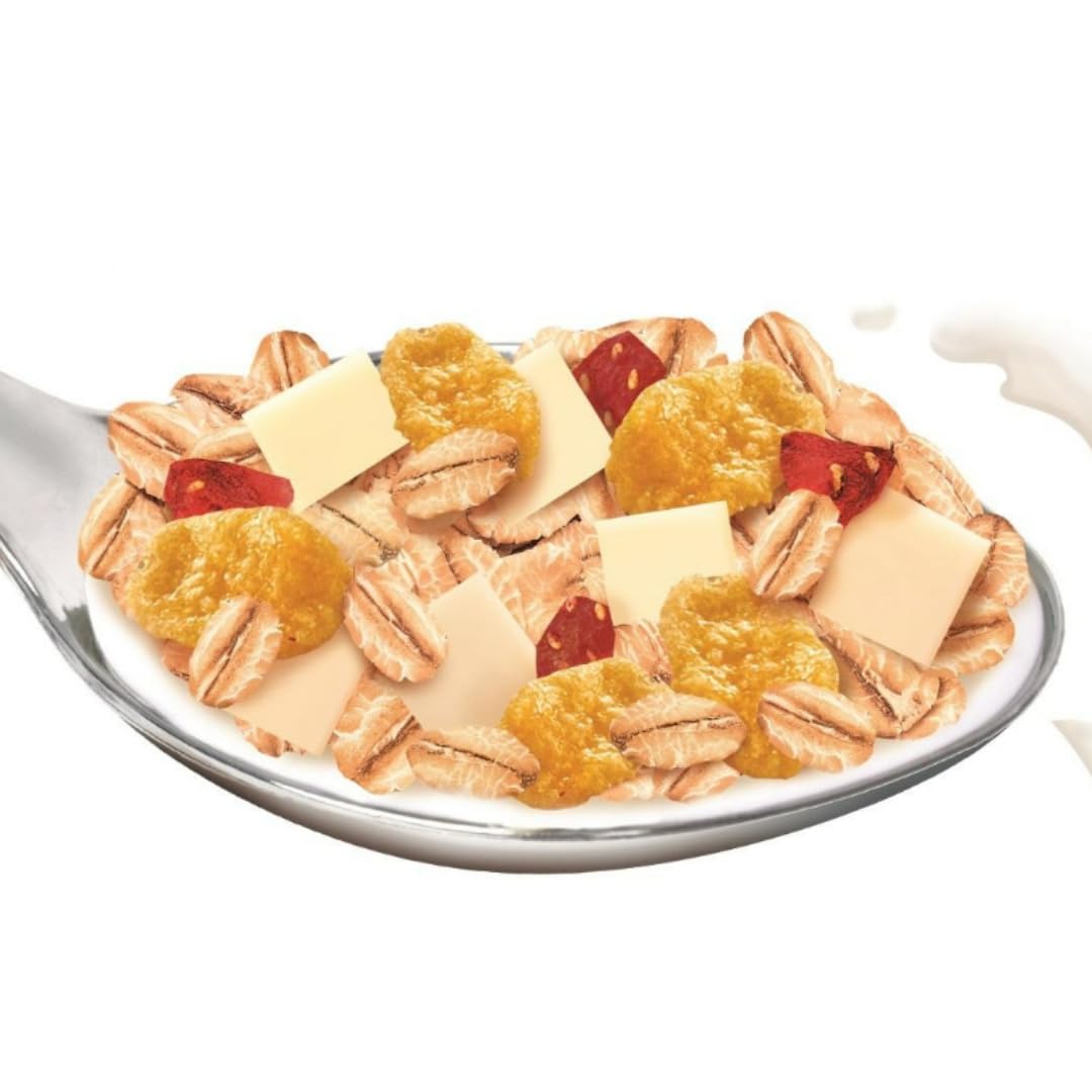 Joghurt Müsli mit Erdbeer-Stückchen Knusper Müsli 600 g X 10 Packungen