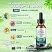 Catfit Soursop Graviola Liquid Drop – 2 Pack Soursop Drops with Sea Moss & Turmeric, Cellular Support & Immunity Boost Liquid Supplement, 2 Fl Oz