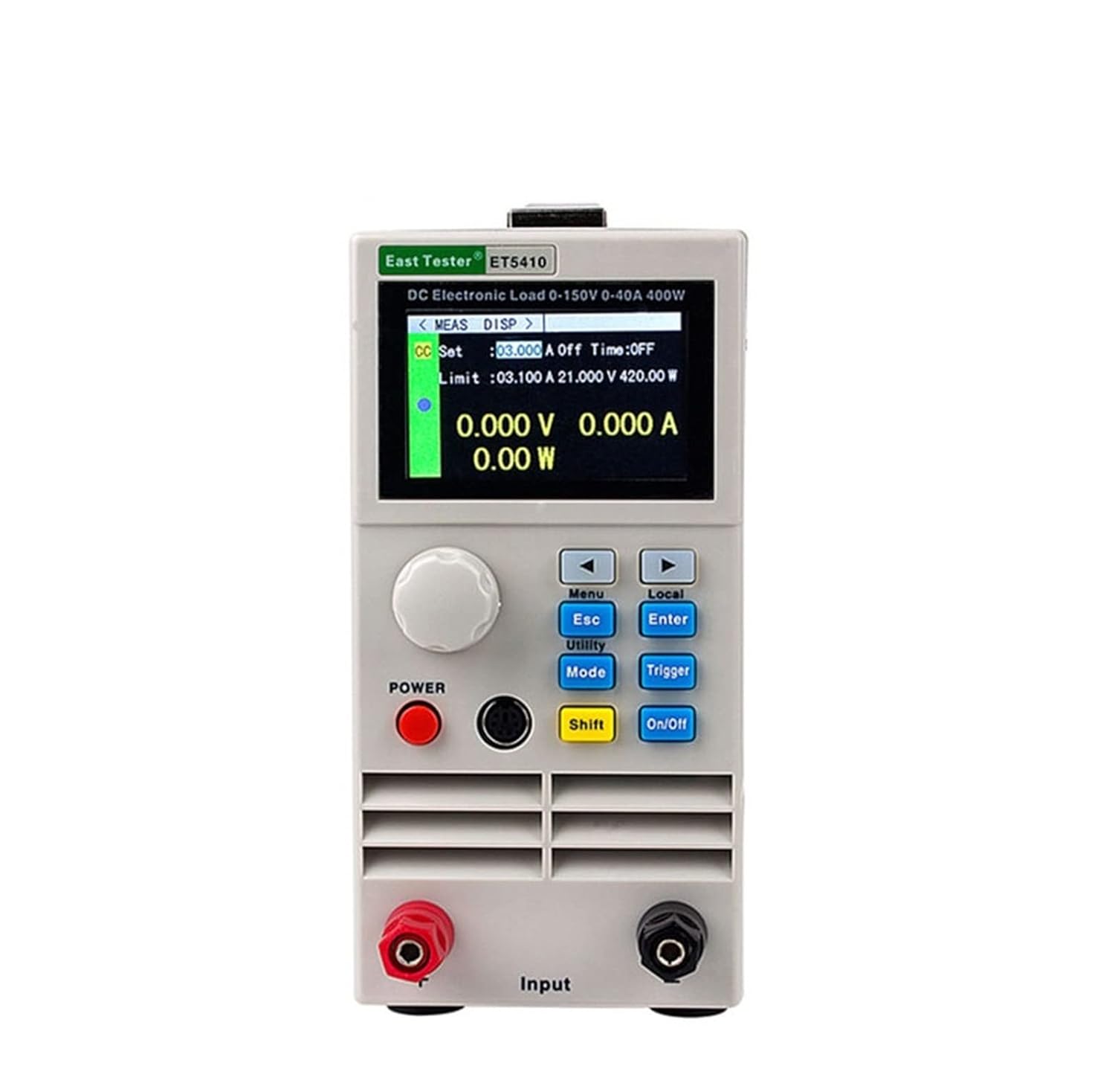 400W 150V 40A Battery Tester SingleChannel Programmable DC Electronic
