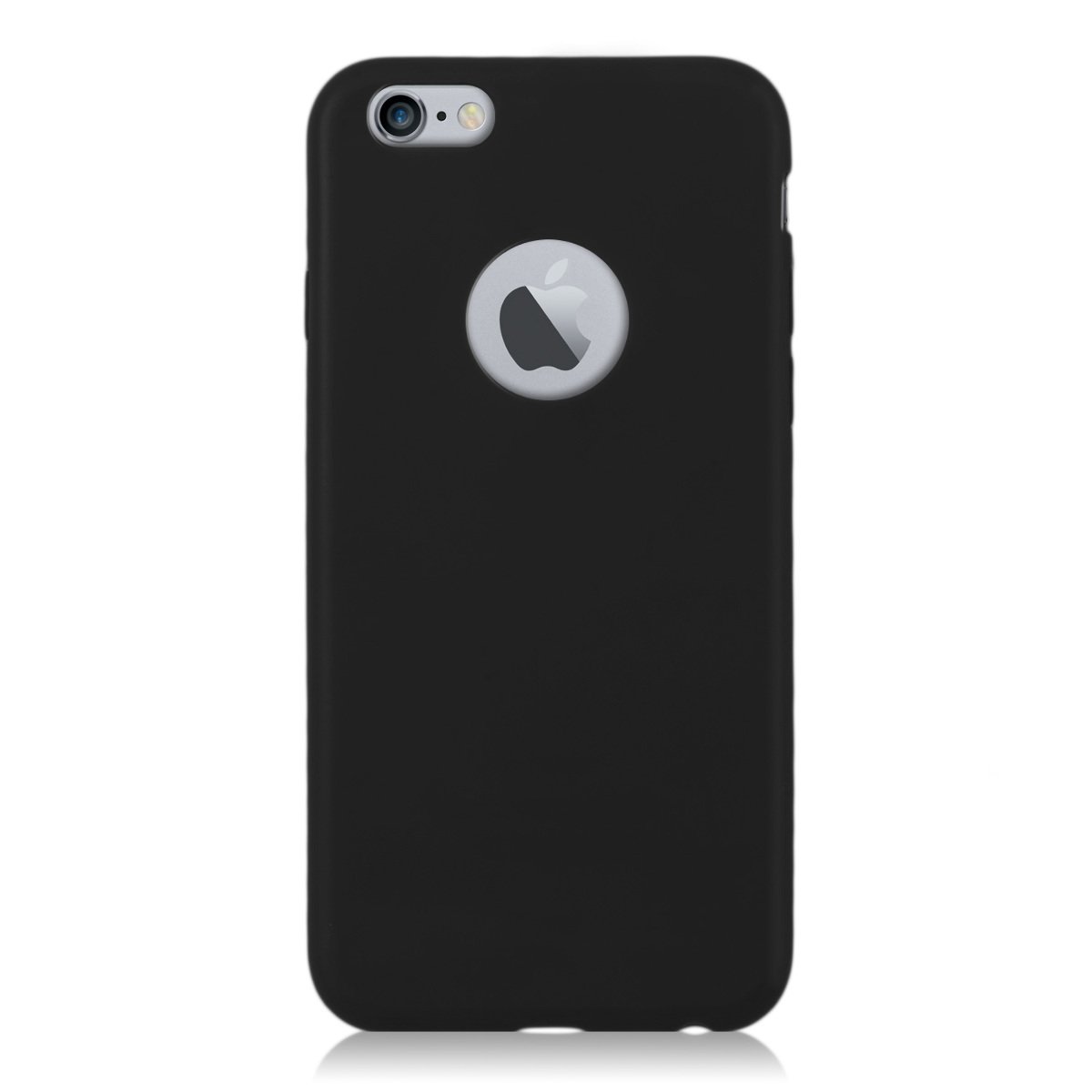 Funda Oficial Apple Para IPhone 6S Plus / 6 Plus Cuero - Negra
