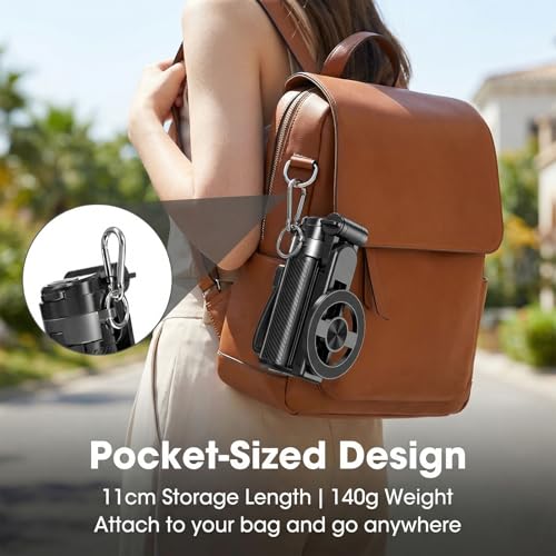 Perche télescopique anti-chute pour stabiliser vos vidéos Android et iPhone