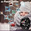Kids-Smartwatches-for-Girls-Boys-Waterproof-Kids-Smart-Watches-Phone-HD-IPS-Touch-Screen-Call-Watch-for-Kids-with-11-Games-3-Alarm-Music-Video-Camera-Torch-Birthday-Gifts-for-Kids-Ages-3-14 JOJOHOY Kids Smartwatches for Girls Boys - Waterproof Kids Smart Watches Phone, HD IPS Touch Screen Call Watch for Kids with 11 Games 3 Alarm Music Video Camera Torch,Birthday Gifts for Kids, Black