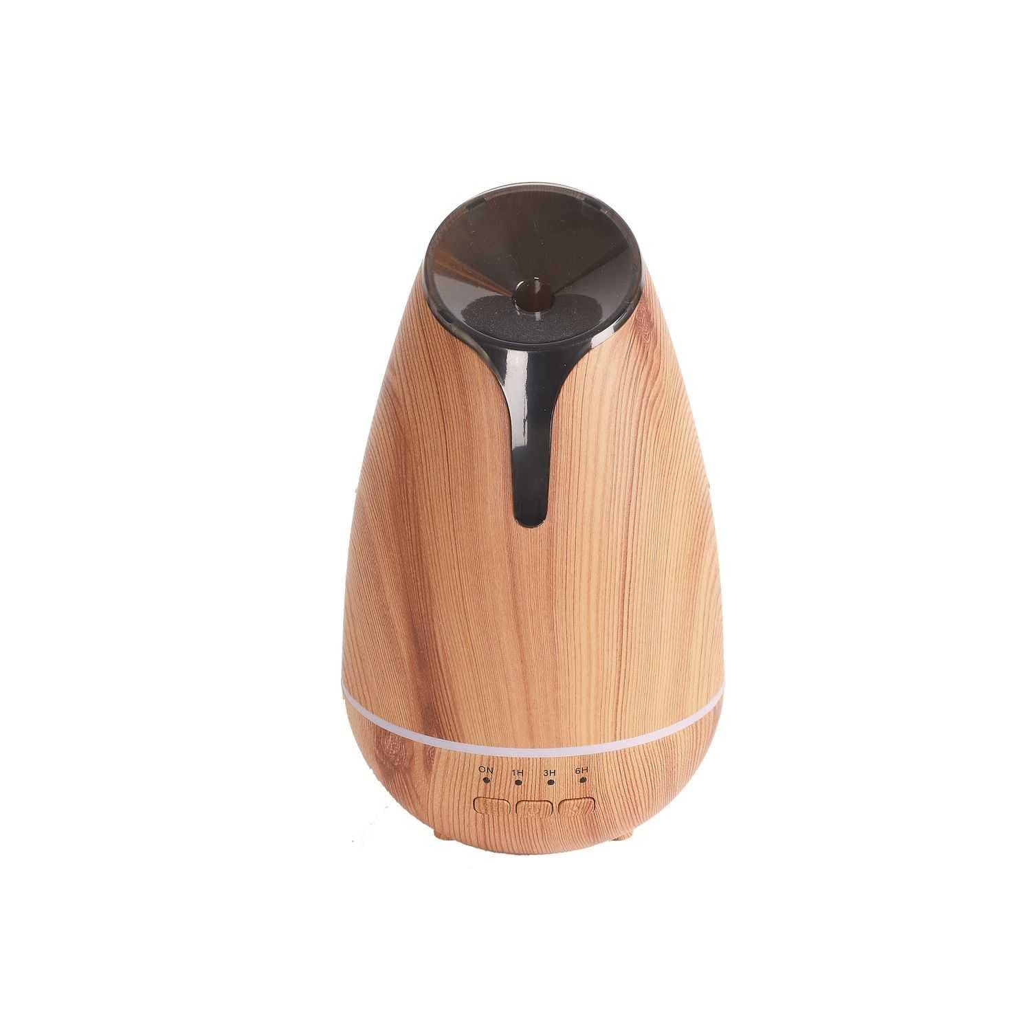 Diffuseur USB en bois Home Deco Factory VE12004 marron 120 ml