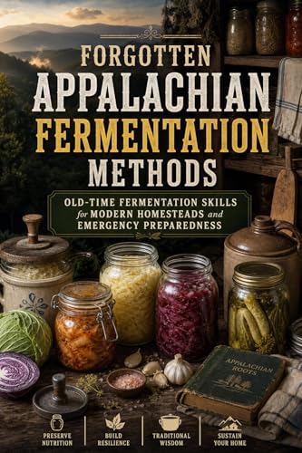Forgotten Appalachian Fermentation Methods: Old-Time Fermentation Skills for Modern Homesteads
