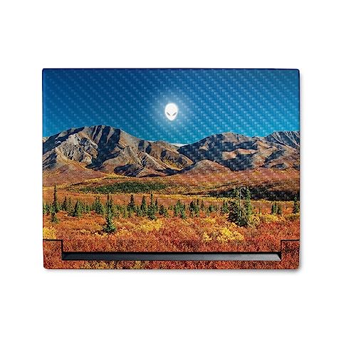 Image of MightySkins Carbon Fiber Skin Compatible With Alienware M18 R1 (2023) Full Wrap Kit - Denali Dreams | Protective, Durable Textured Carbon Fiber Finish | Easy To Apply & Change Styles | Made in the USA