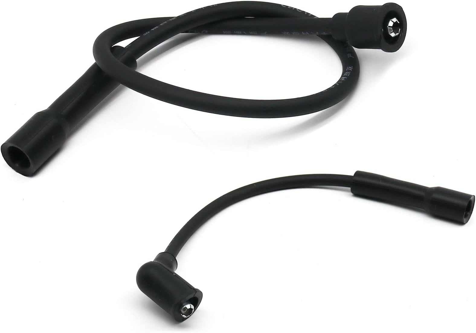 Spark Plug Wires Black 8.8mm for Davidson 883 1200 Sportster XL 86-03,‎2104-0143,144025,Black, Vanshly