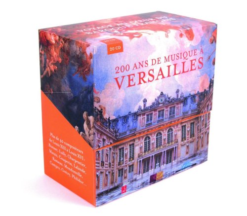 200 Ans de Musique à Versailles (Coffret Baroque