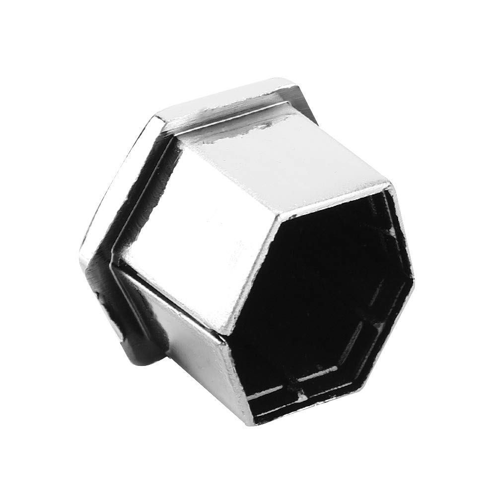 Eosnow 20 Pezzi Dado Ruota Copricerchio Pneumatico Tappo A Vite Decor Per Peugeot 307 308 408 206 207 85217461