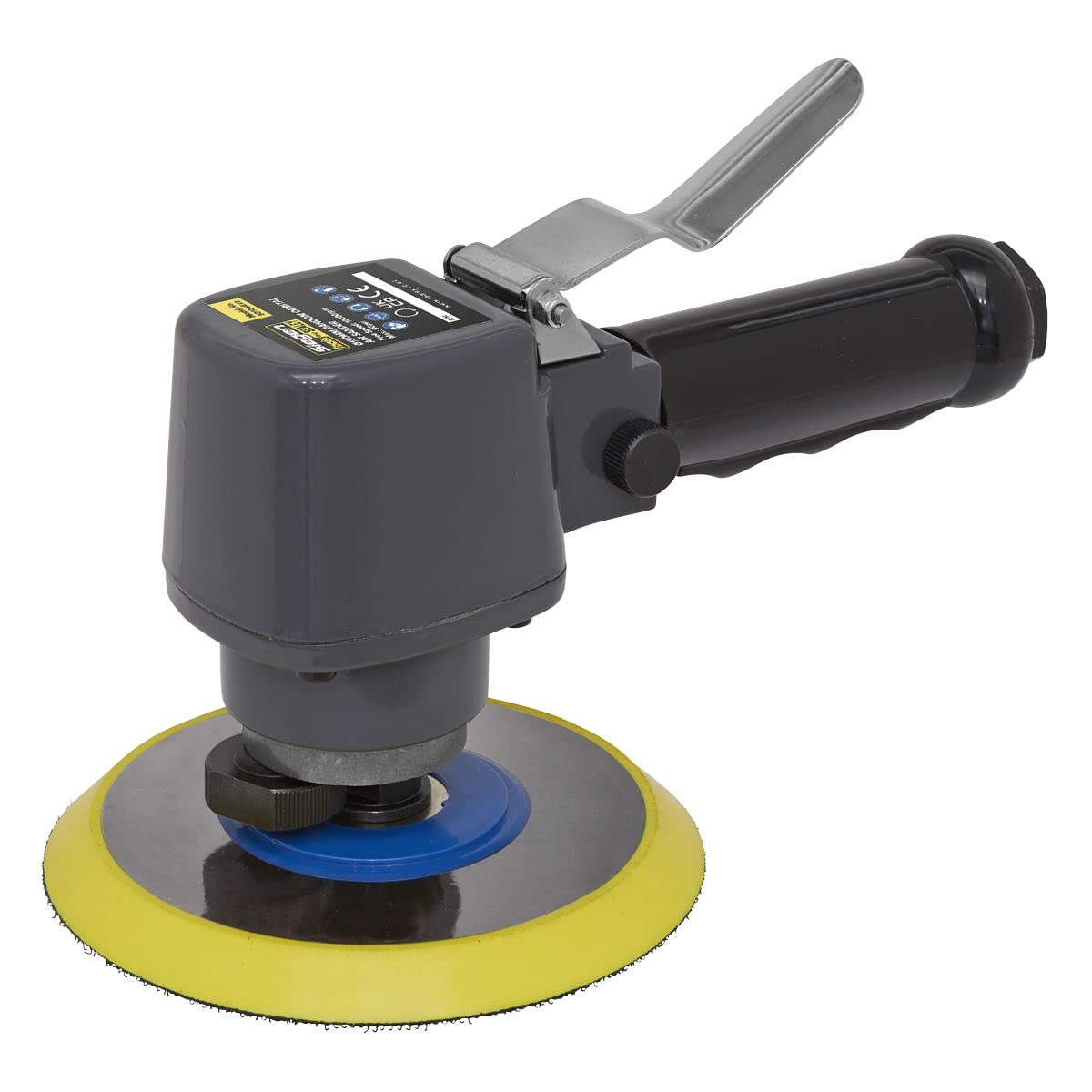 Siegen Light S01044 Random Orbital Air Disc Sander 150Mm