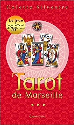 Le coffret ABC du tarot de marseille - coffret livre + jeu (Abc esoterisme)