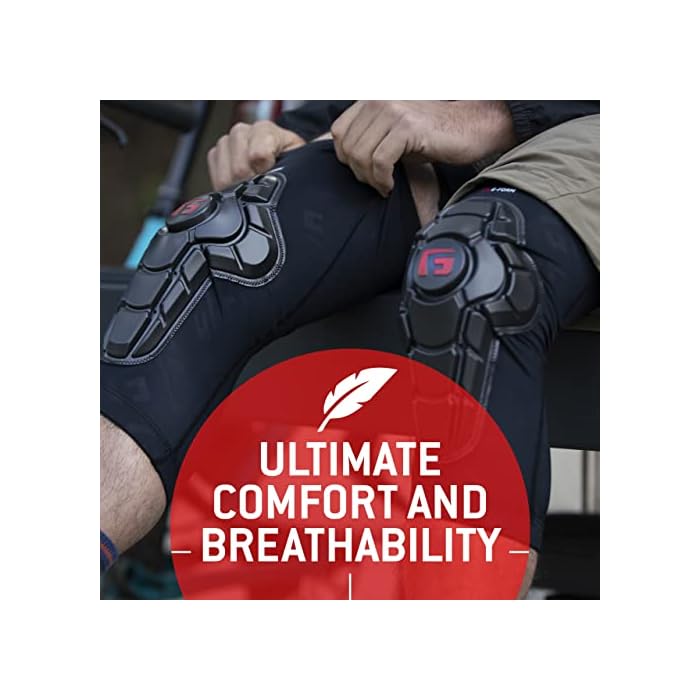 G-Form Pro-X3 Mountain Bike Knee Guards - Image 5