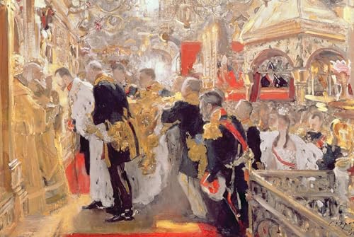 Valentin Aleksandrovich Serov Toile Nicolas II | Habillez Vos Murs Vides 60x90cm