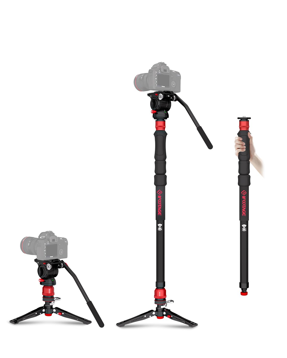 IFOOTAGE komodo K5S +一脚 COBRA2 A150SII Komodo K5S – iFootage