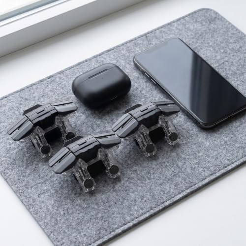 Gatillos para juegos móviles JS65 con disparo preciso y ráfagas rápidas de 6 dedos 4