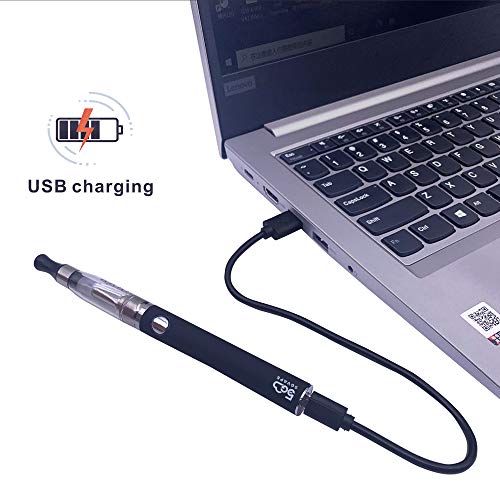 5GVape-Vape-Pen-Starter-Kit-Z6-Kit-E-Cigarettes-Dual-Vape-Pens-Easy-to-Refill-from-The-Top-USB-Charge-Long-Lasting-Battery-eGo-Evod-CE4-Vape-Kit-No-E-Liquid
