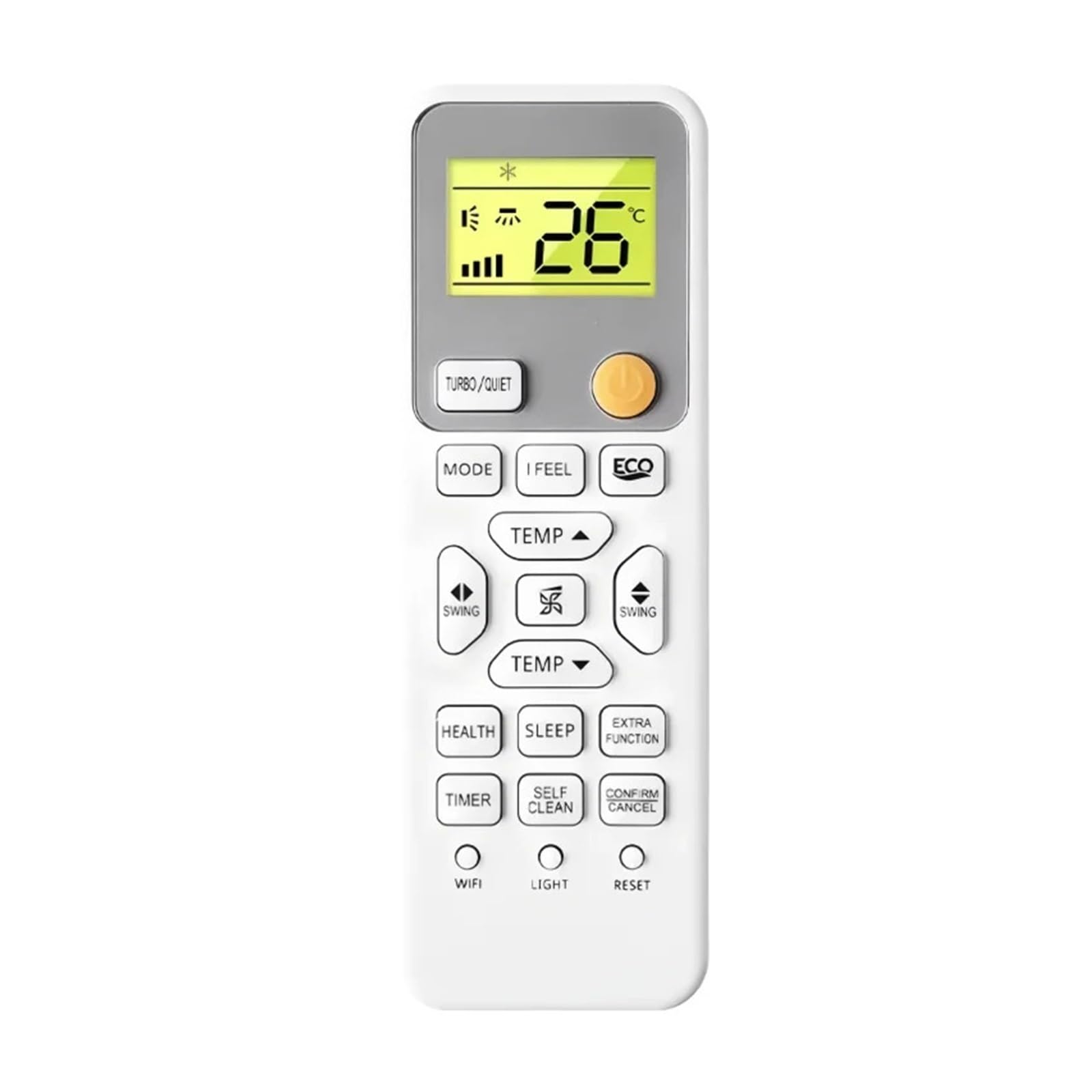 Télécommande de climatisation 0010406609E pour climatiseur split - 3