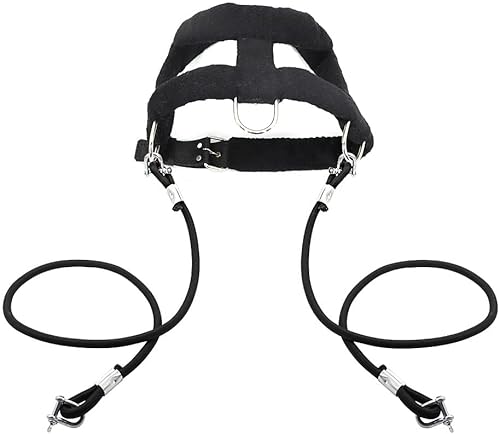 LMMDDP - Arnés para tirar de pesas y correa para perros con relleno suave para trineo con cuerda de plomo duradera Pitbull para perros grandes y