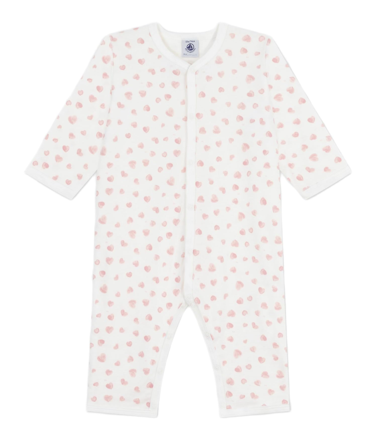 Petit Bateau Pyjama Bébé en Coton sans Pieds Imprimé A0e6b03 Vêtements Nuit Mixte (Lot de 1)
