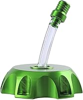 Vista 8 de Tapa de tanque de combustible de aluminio CNC con válvula de ventilación para bicicleta motorizada Pit Dirt Bike de 50 cc, 70 cc, 90 cc, 110 cc, 125