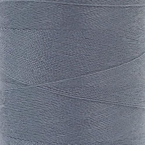 Image of Moon Thread Grey Spun Polyester Sewing Thread - 1000M