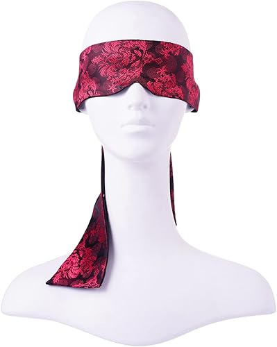 Antifaz de satén para dormir con los ojos vendados para personas que duermen ligeramente, máscara de ojos para viajes y ocasiones especiales disponible en Yaxa Costa Rica