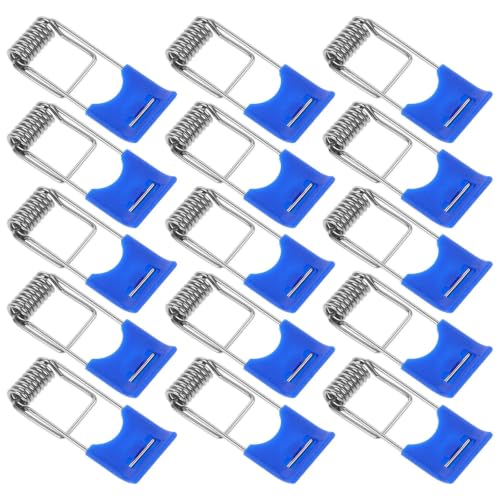 Clips de resorte fijos y resistentes para instalar downlight de forma estable