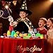 Magic Kit for Kids 30 in 1 Magic Set 116+ Magic Tricks Magic Toys with Step-by-Step Video Instructions for Beginners and Kids Magic Trick Kit Christmas Halloween Birthday Gifts for Boys Girls