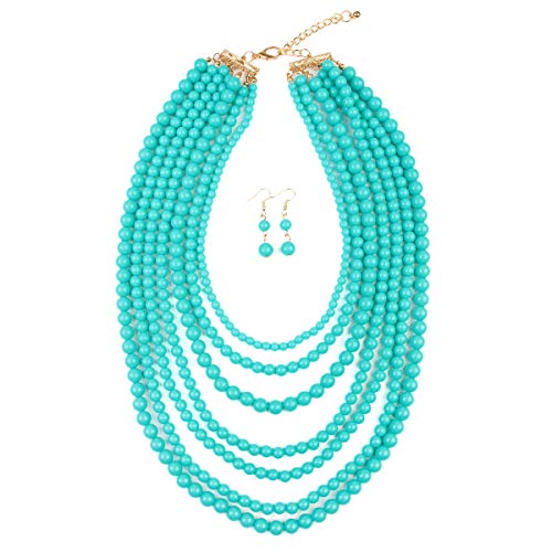 Collar de burbujas MYS en set de joyería ideal para regalar a ella 3