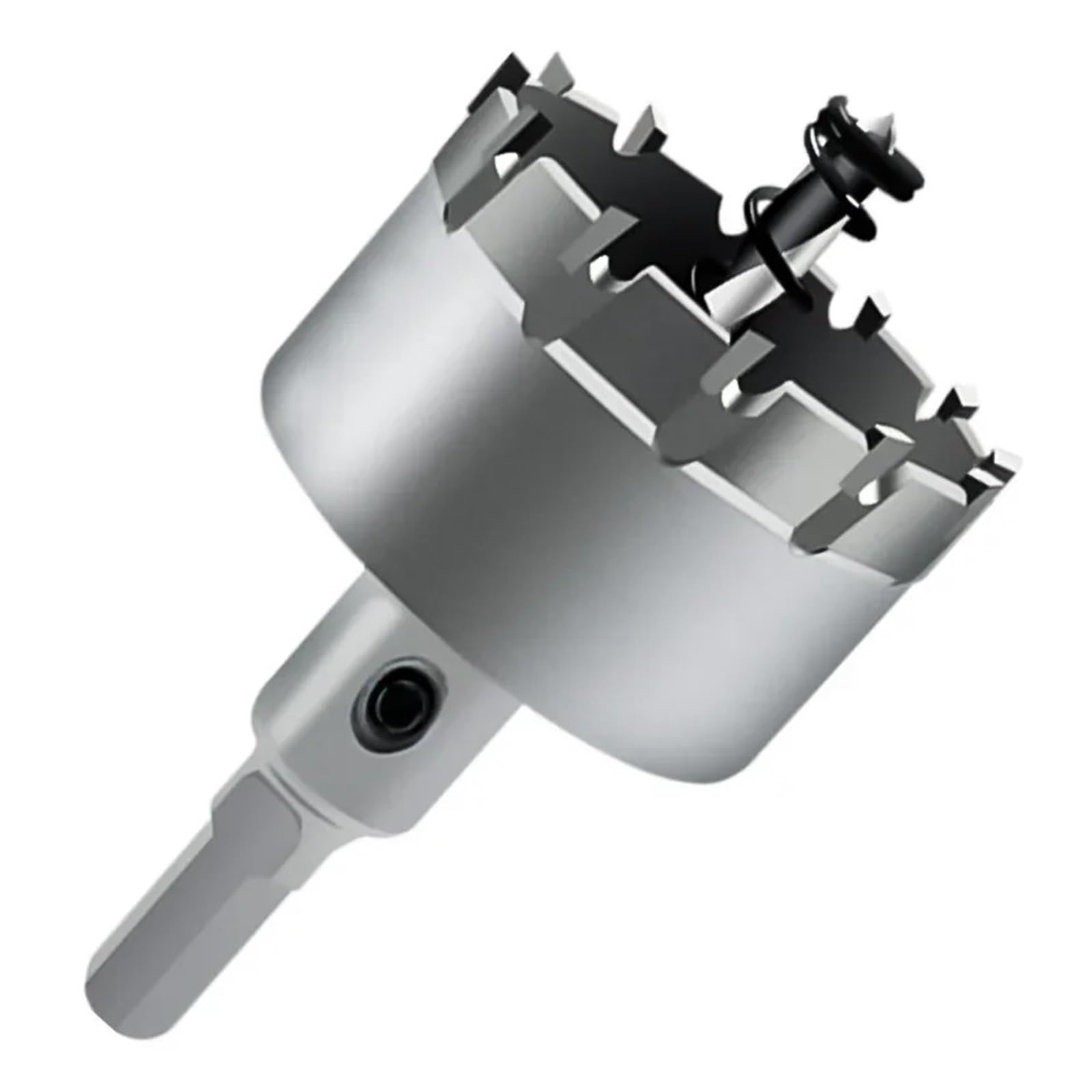 16-35 Mm 6 Pezzi TCT A Tazza Set Di Seghe A Tazza In Lega Punta In Carburo For Acciaio Inossidabile Piastra Di Ferro Set Di Punte For Trapano In Metallo Con Scatola