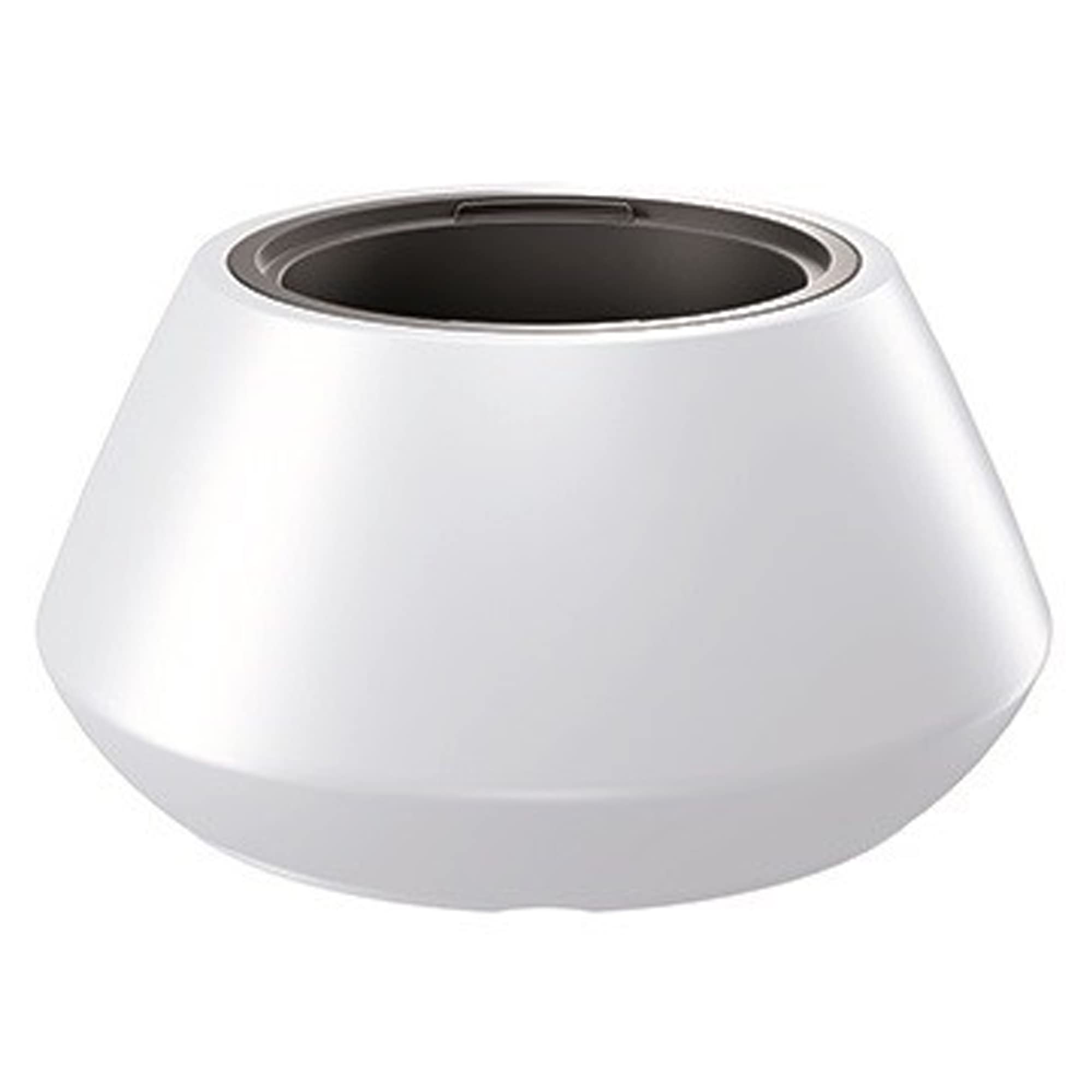 Prosperplast Flower pot HEOS 56L., With tank, dimensions (mm) 582x582x300, color White