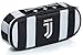 Bustina Ovale Juventus, Best Match, Bianco e Nera, Con Elastici Porta Matite, Portapenne Scuola