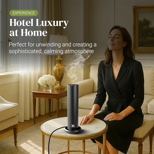 Difusor aromático eléctrico Natscent Tower Diffuser Negro miniatura 3