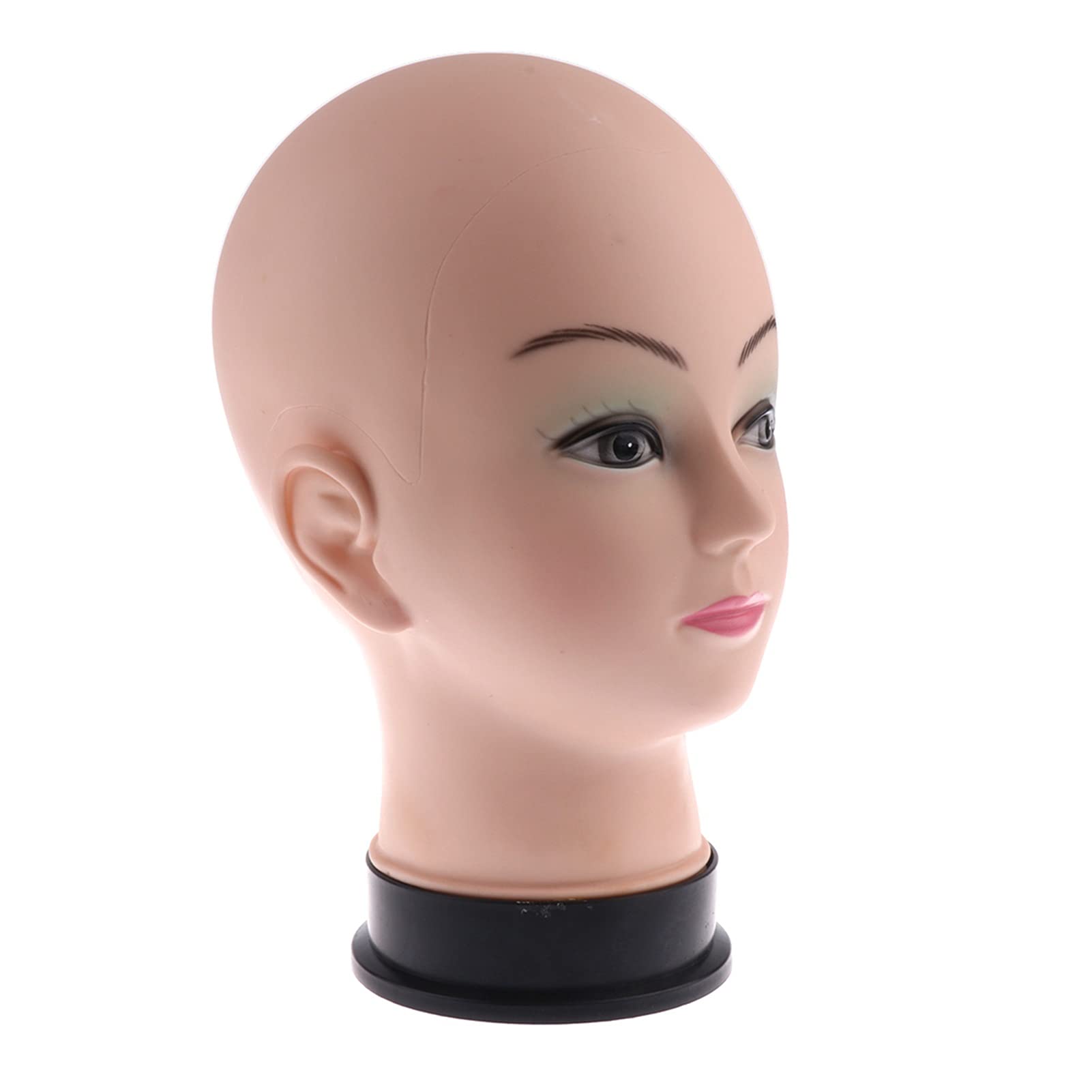 Manekin Manekin Head Model dla peruki Cap okulary Wyświetlacz Uchwyt Stojak Modle Cosmetology Manekin Model Model Glass Glassing Stand(A)