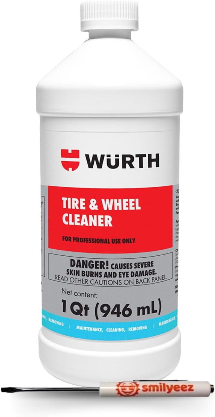 Smilyeez Listing for Wurth Tire and Wheel Cleaner (Concentrate) - 1 Quart Screwdriver