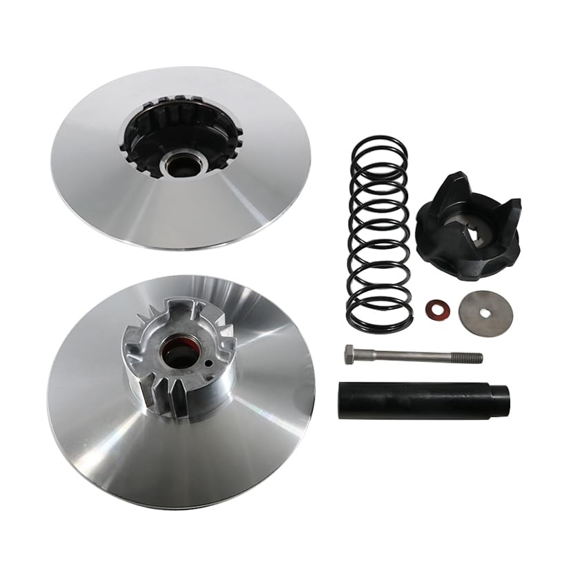 Driven Clutch Assembly kit OEM:420660124 (Torque Gear) OEM: 420238340/420238173 /420238171/711238170 (Compression Spring, Driven Pulley), for Can-Am Outlander MAX 400 for Can-Am Outlander 450 EFI
